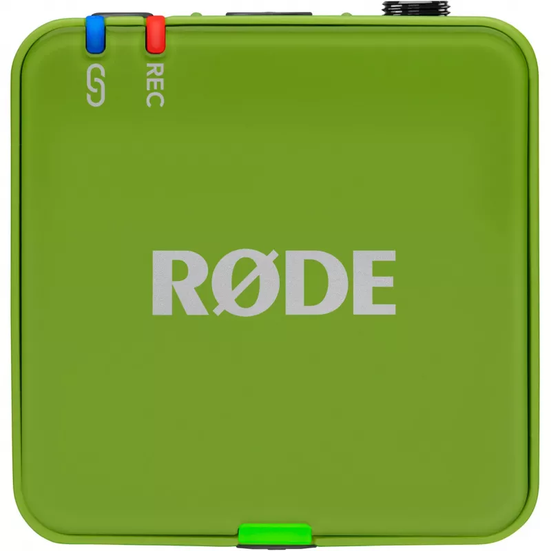 RØDE Wireless GO III Žalia - belaidė mikrofono sistema (žalia)