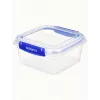 Sistema Plastics 881650, kvadratinis indas, 1,15 l, skaidrus, plastikinis, Naujoji Zelandija