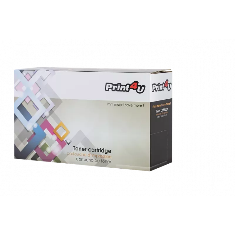 Suderinamas Print4U HP 30X (CF230X) / Canon CRG 051H kasetė, juoda (SU LUSTU)