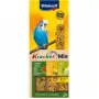 VITAKRAFT Cracker Mix Bananas, kiviai, pipirai – skanėstai banguotosioms papūgėlėms – 3 vnt.
