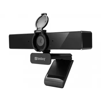 Webkamerė Sandberg USB-C/A Pro Remote 4K 8 MP 3840x2160