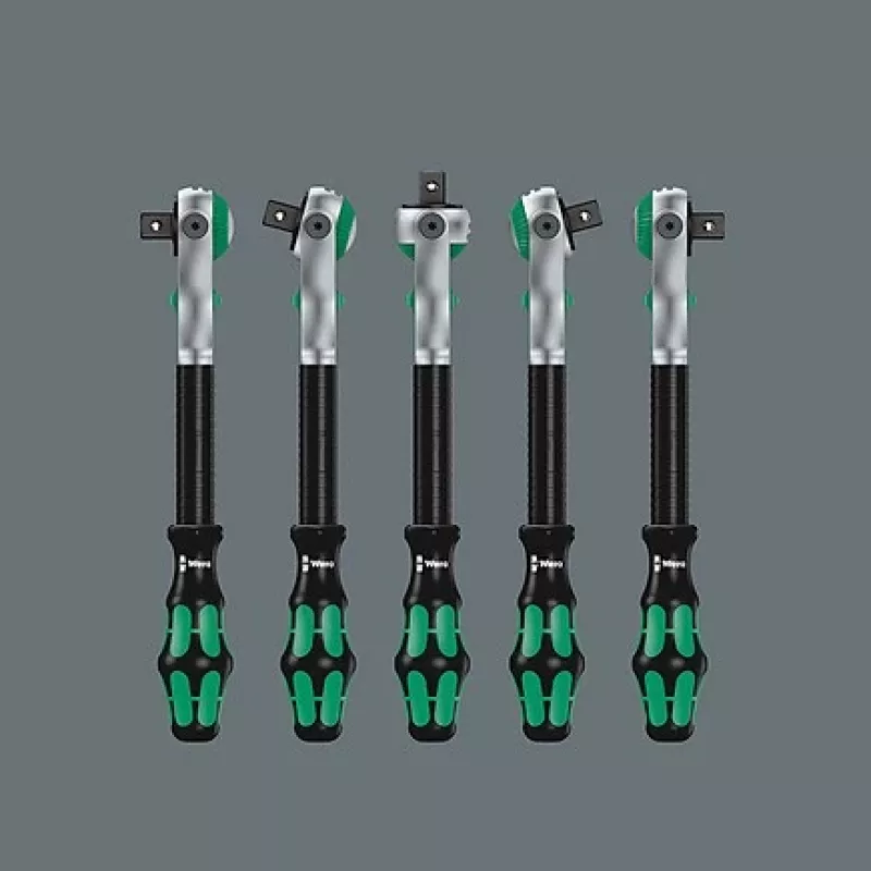 WERA Zyklop Speed-Knarrensatz 3/8 (05004175001) – greitojo sukimo reketinis rinkinys