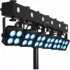 Apšvietimo rinkinys EUROLITE KLS-180/6 – 6 LED šviestuvai, kompaktiškas dizainas