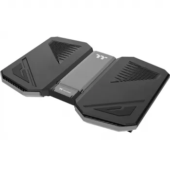 Terminalinis stovas nešiojamam kompiuteriui Thermaltake Massive Air juodas/pilkas