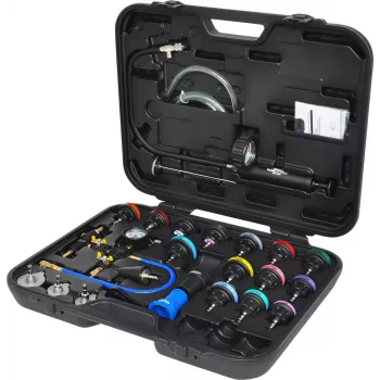 Aušinimo sistemos diagnostikos rinkinys ks tools MASTER 25 dalių