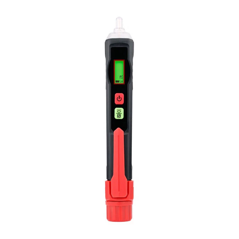 Habotest HT100P įtampos detektorius 12–1000 V juodas/raudonas