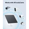 Saulės baterija Eufy 3W, skirta EufyCam 2, EufyCam 2 Pro, EufyCam 2C, EufyCam 2C Pro, EufyCam S330, SolocamS230