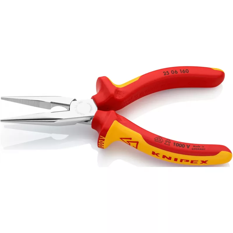 Šoniniai replės Knipex 25 06 160