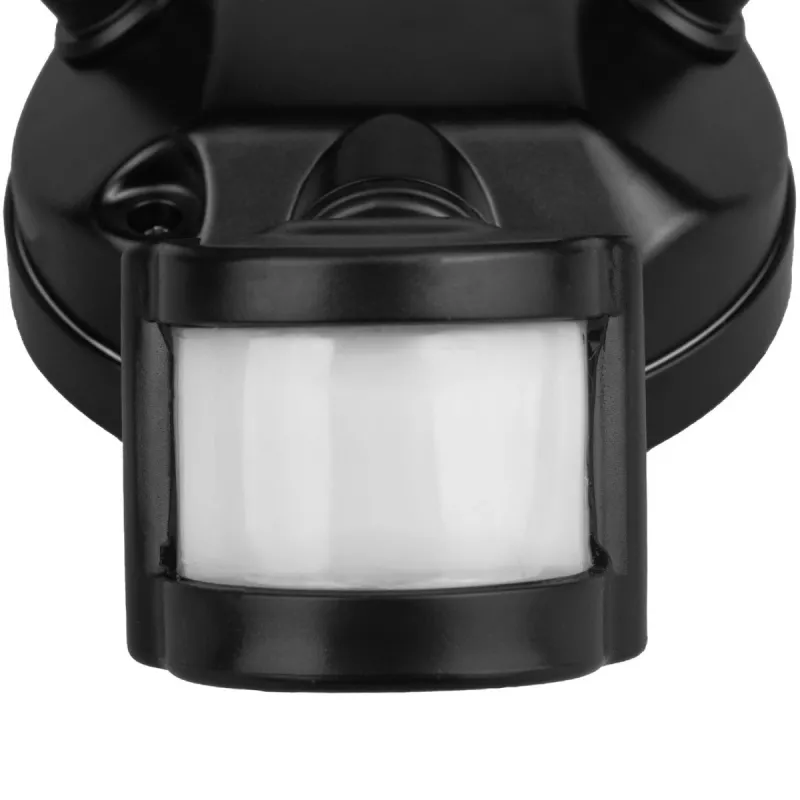 LED sieninis šviestuvas MACLEAN MCE524 su PIR judesio davikliu, modelis MCE524 B