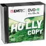 Emtec ECOVR471016SL DVD-R diskai 4,7 GB 16x 10 vnt.