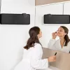 Sieninis šildytuvas Black & Decker BXWSH2001E 2000W, reguliuojamas termostatas, IP22, LED ekranas, nuotolinis valdymas, montuojamas ant sienos