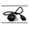 APC AP9880 maitinimo laidas juodas 0,6 m C14 mova CEE7/7