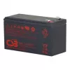 Švino-rūgštinis hermetiškas akumuliatorius csb battery HRL1234W 12V 9Ah VRLA UPS, signalizacijai ir avariniam apšvietimui