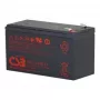 Švino-rūgštinis hermetiškas akumuliatorius csb battery HRL1234W 12V 9Ah VRLA UPS, signalizacijai ir avariniam apšvietimui