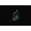 Razer Kraken V2 Pro Kitty Edition – laidinis žaidimų ausinių rinkinys, juodas, viršugalvinis