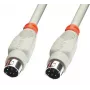 Lindy PS/2 1,0 m laidas PS/2 pilkas