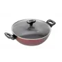 Puodas sriuboms JATA TF928 3,6 L raudonas aliuminis