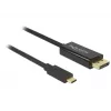 Vaizdo kabelio adapteris USB Type-C – DisplayPort DeLOCK 85255