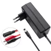 Automatinis baterijų įkroviklis QOLTEC 52423 AGM/GEL/ŠVINO 6V/12V 1,5A