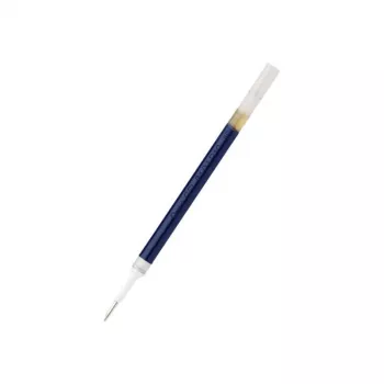 Pentel LR10-CX mėlynas rašiklis, 1 mm, vidutinis, plastikas/nerūdijantis plienas