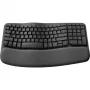 Logitech Wave Keys ergonomiška belaidė klaviatūra