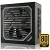 LC Power Super Silent Modular Series LC6550M V2,31 - Maitinimo blokas (vidinis) - ATX12V 2,3 - EPS12V - 80 PLUS Gold - AC 110-240 V - 550 W - aktyvus PFC - Hammered Black