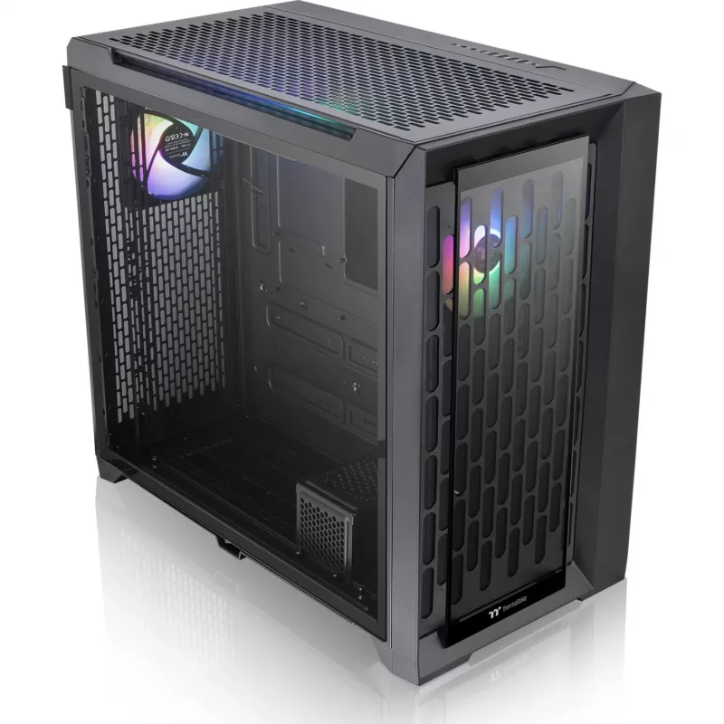 PC korpusas Thermaltake CTE C750 TG ARGB Full Tower juodas