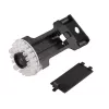 Imituojama apsaugos kamera CEE Camera dummy IR9000 B IR LED su IR šviesos diodu