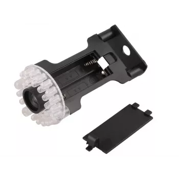 Imituojama apsaugos kamera CEE Camera dummy IR9000 B IR LED su IR šviesos diodu
