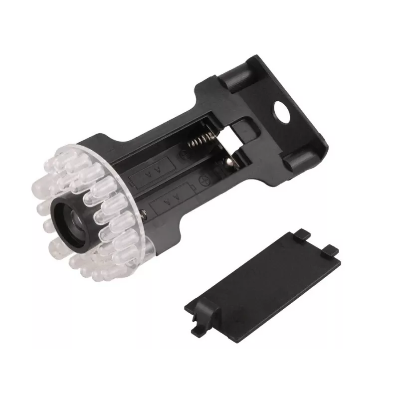 Imituojama apsaugos kamera CEE Camera dummy IR9000 B IR LED su IR šviesos diodu