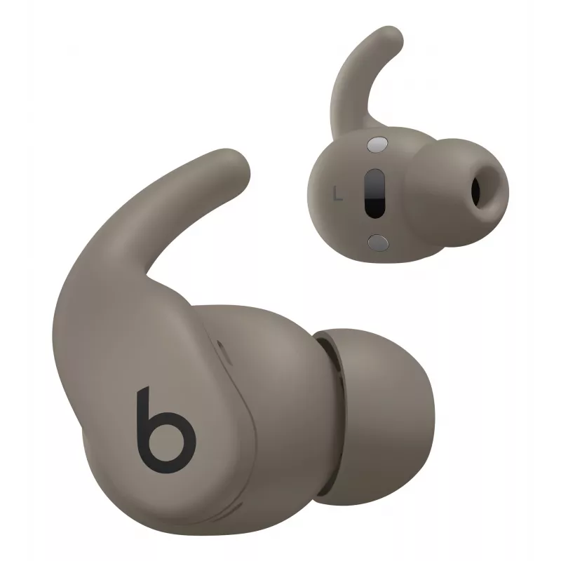 Beats by Dr. Dre Powerbeats Fit belaidžiai sportiniai ausinukai pilki
