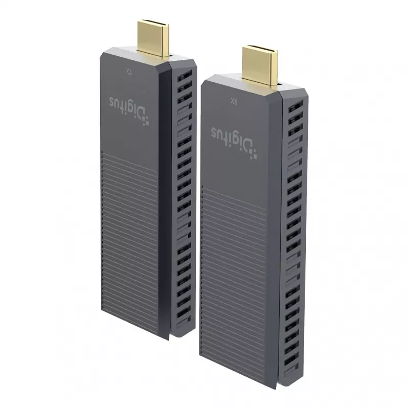 Belaidis HDMI prailgintuvų rinkinys DIGITUS DS-55359 — 4K/60Hz, 150 m, AV siųstuvas ir imtuvas