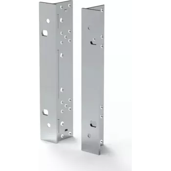 SCHROFF 19BRACKET 4U W.HANDLE 2PCS - Rack-Aksesuaras (24564298)