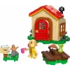 Konstruktorius LEGO Animal Crossing Jaukus namelis 77058, 149 dalių, 1 minifigūrėlė, dydis 120×90×70 mm