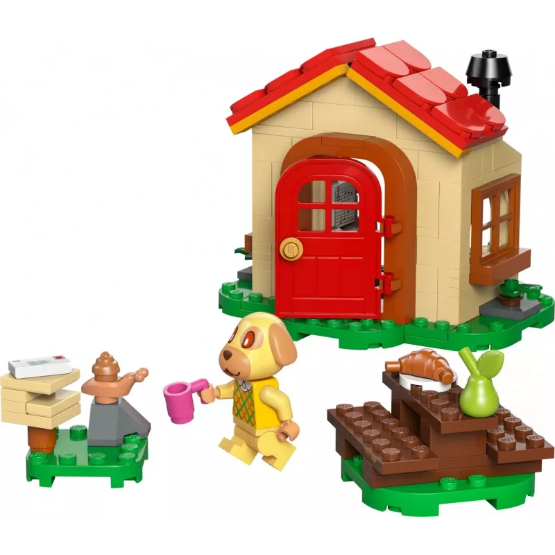 Konstruktorius LEGO Animal Crossing Jaukus namelis 77058, 149 dalių, 1 minifigūrėlė, dydis 120×90×70 mm