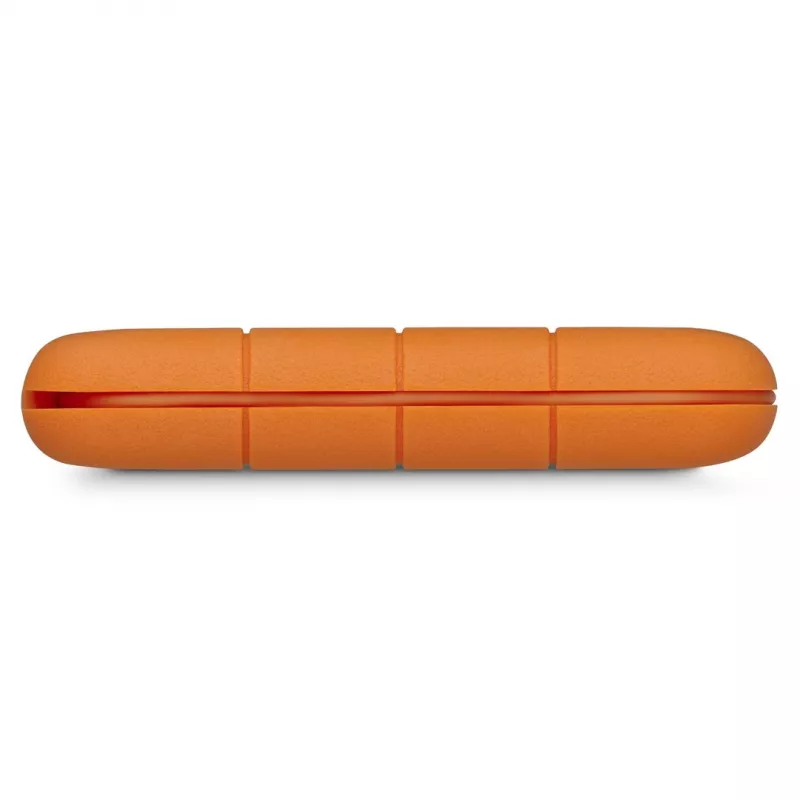LaCie Rugged USB-C išorinis kietasis diskas 5 TB USB Type-C 3.2 Gen 1 (3.1 Gen 1) Pilka Geltona