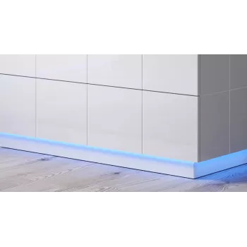 Komoda Cama Lighting REJA 4S mėlyna