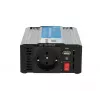 Automobilinis įtampos keitiklis Extralink OPIM-500W 12V, 500W modifikuotas sinusas, aliumininis korpusas, aktyvus aušinimas