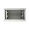 Extralink sieninis stelažas 6U 600x450 pilkas, metalinės durelės