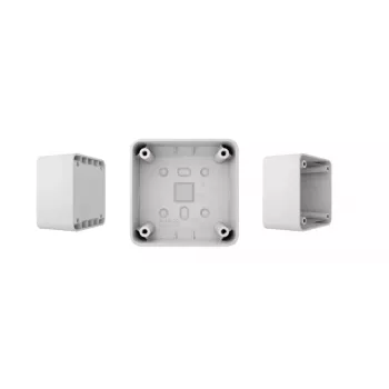 Ajus Smart Switch Surfacebox Baltas 107589 — belaidė relė apšvietimui ir prietaisams