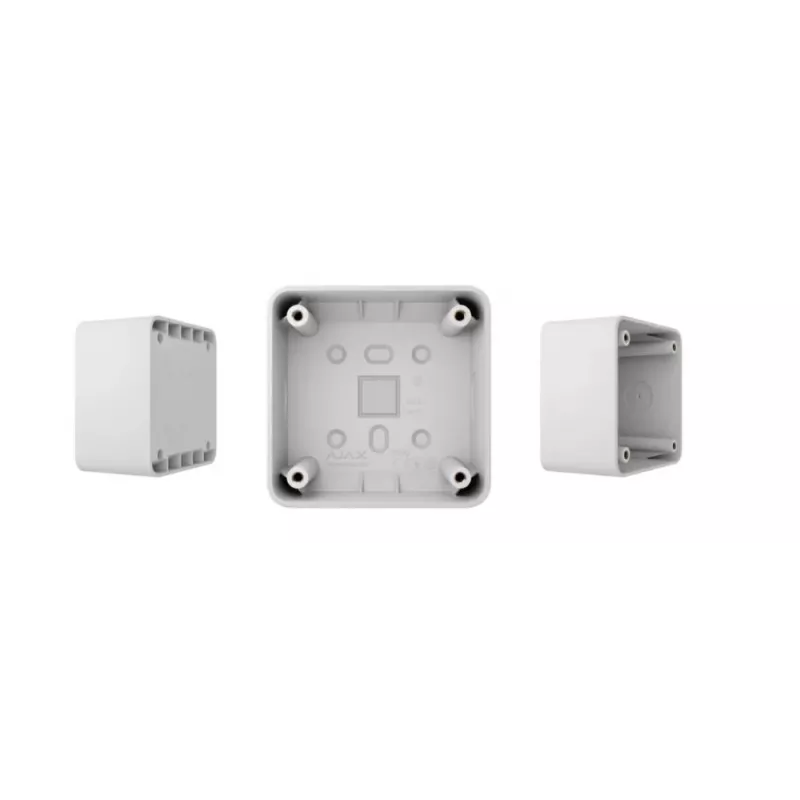 Ajus Smart Switch Surfacebox Baltas 107589 — belaidė relė apšvietimui ir prietaisams