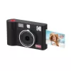 Momentinė kamera Kodak Mini Shot 2 Era – nešiojama momentinė kamera su įmontuotu spausdintuvu, juoda