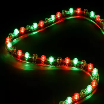 Universali LED juosta Lamptron FlexLight Multi, spalvota, 70 mm pločio, nuolatinės srovės maitinimas