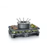 Raclette Grilis Severin RG 2347 8 Asmenims 1400 W Juodas