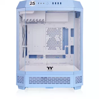 Termaltake The Tower 600 TG - Hidrangiškai mėlyna
