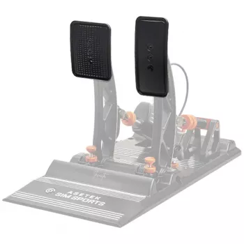 Asetek SimSports Forte Pedal Face Plates – Atraminės plokštės pedalams