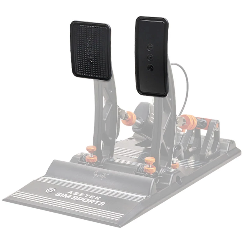 Asetek SimSports Forte Pedal Face Plates – Atraminės plokštės pedalams