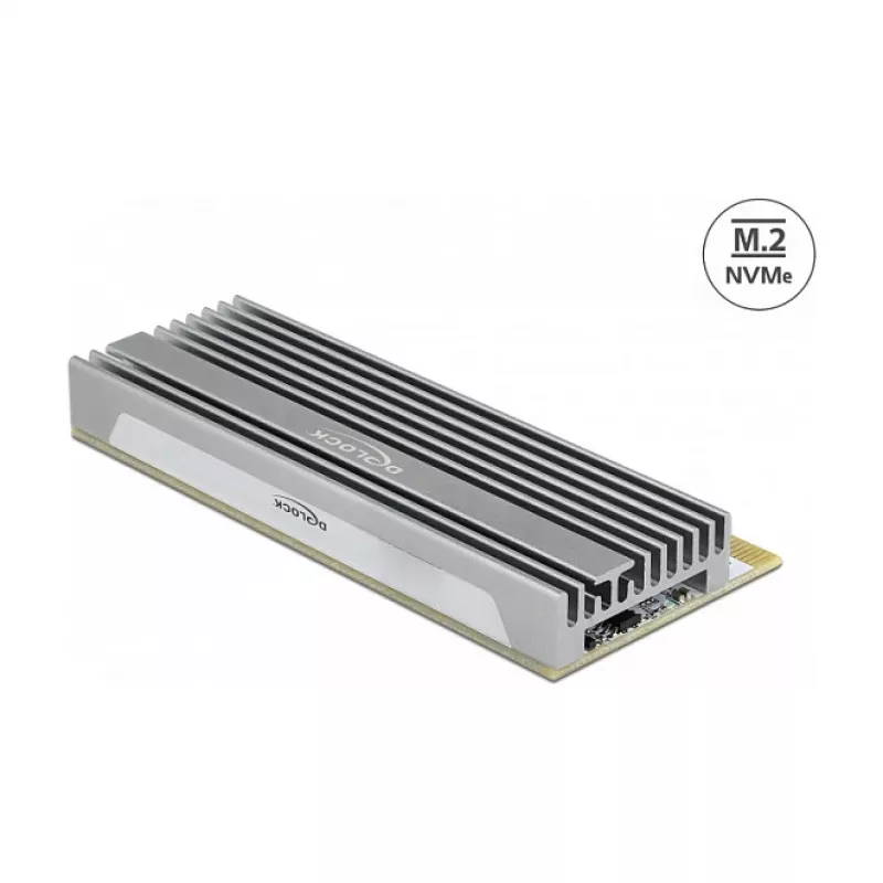 PCI Express x16 kortelė DeLOCK 90566 NVMe M.2 Key M