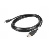 USB 2.0 laidas mini AM-BM5P 1,8 m juodas