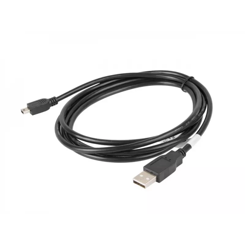 USB 2.0 laidas mini AM-BM5P 1,8 m juodas